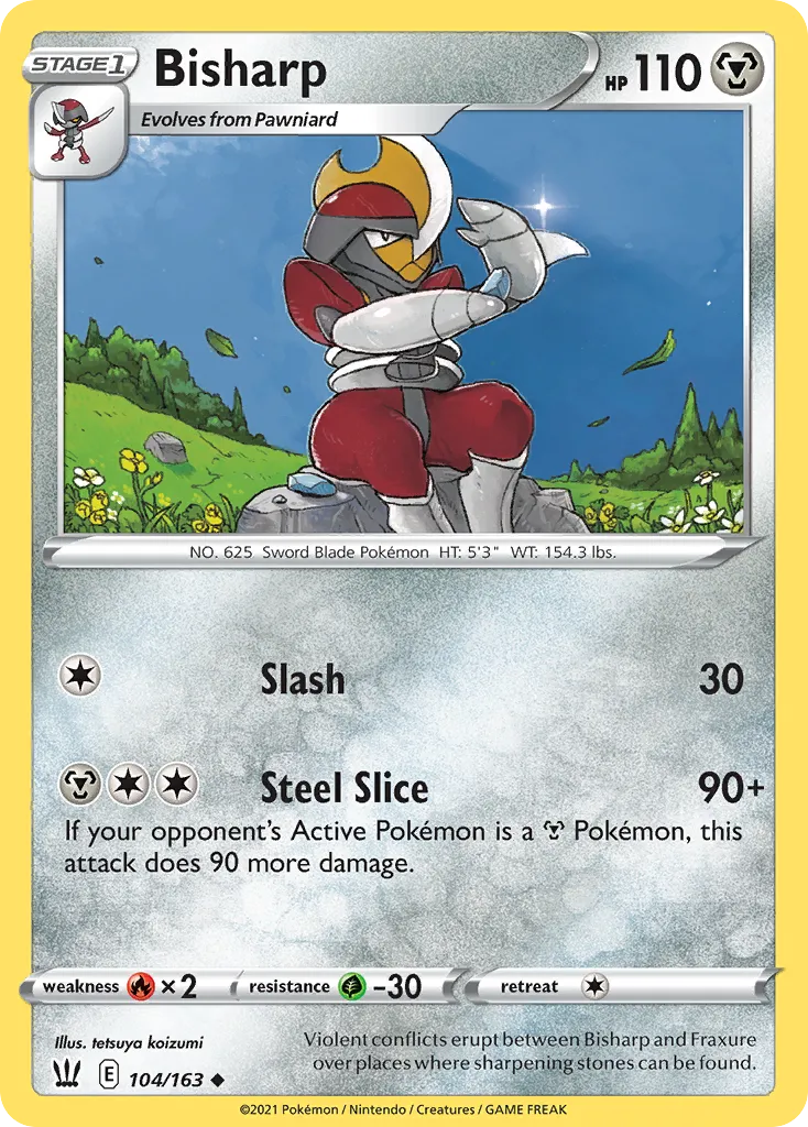 Bisharp card image