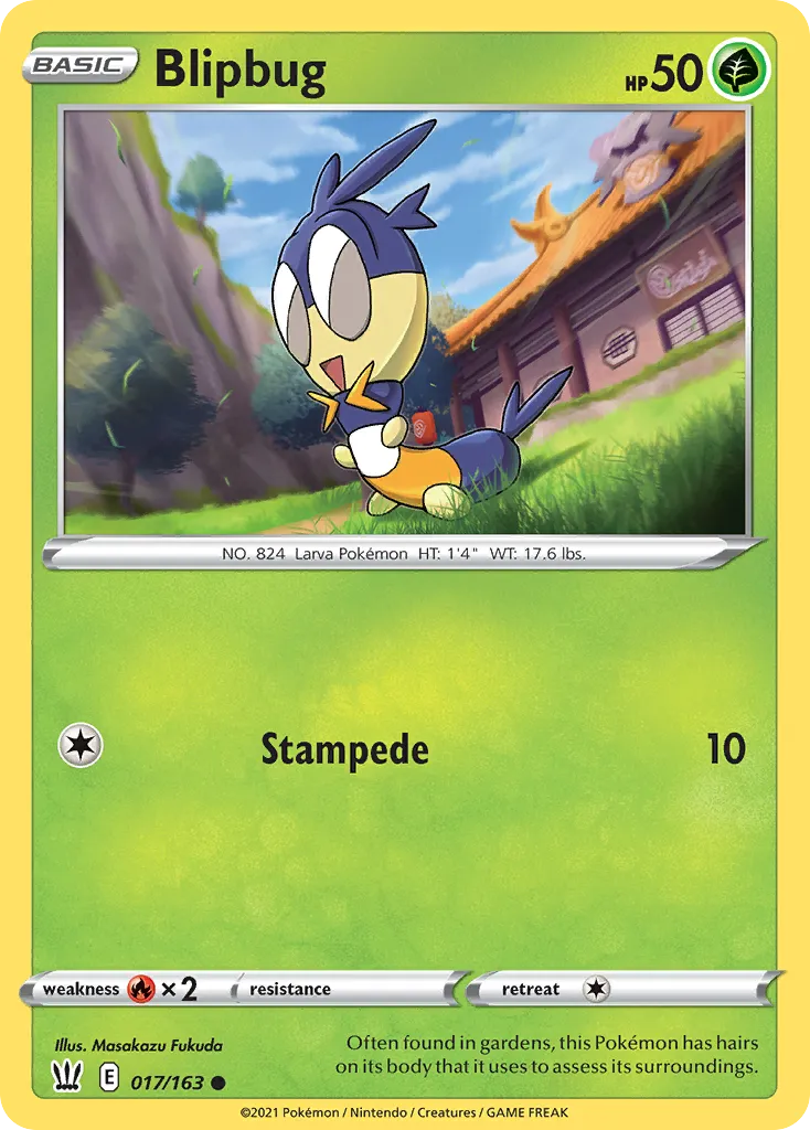 Blipbug card image