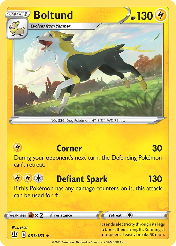 Boltund card image