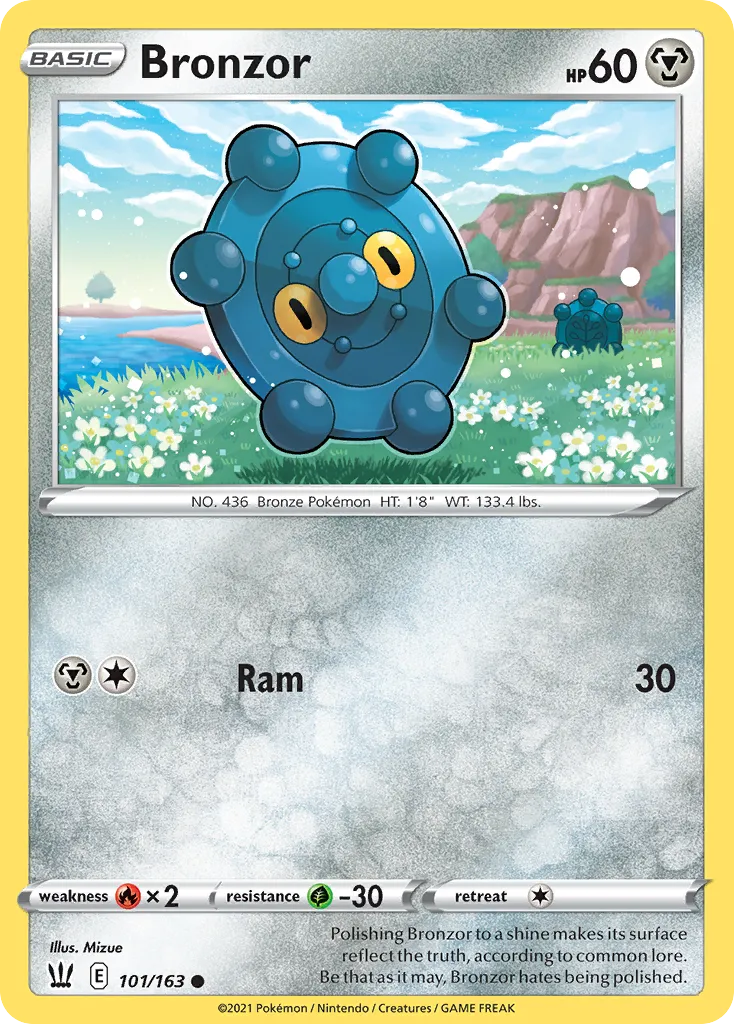 Bronzor card image