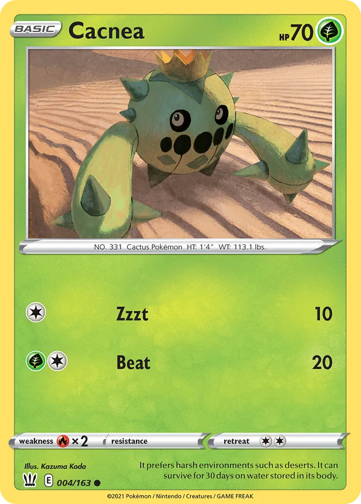 Cacnea card image