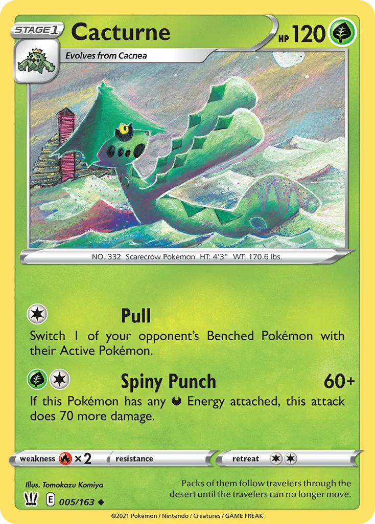 Cacturne card image