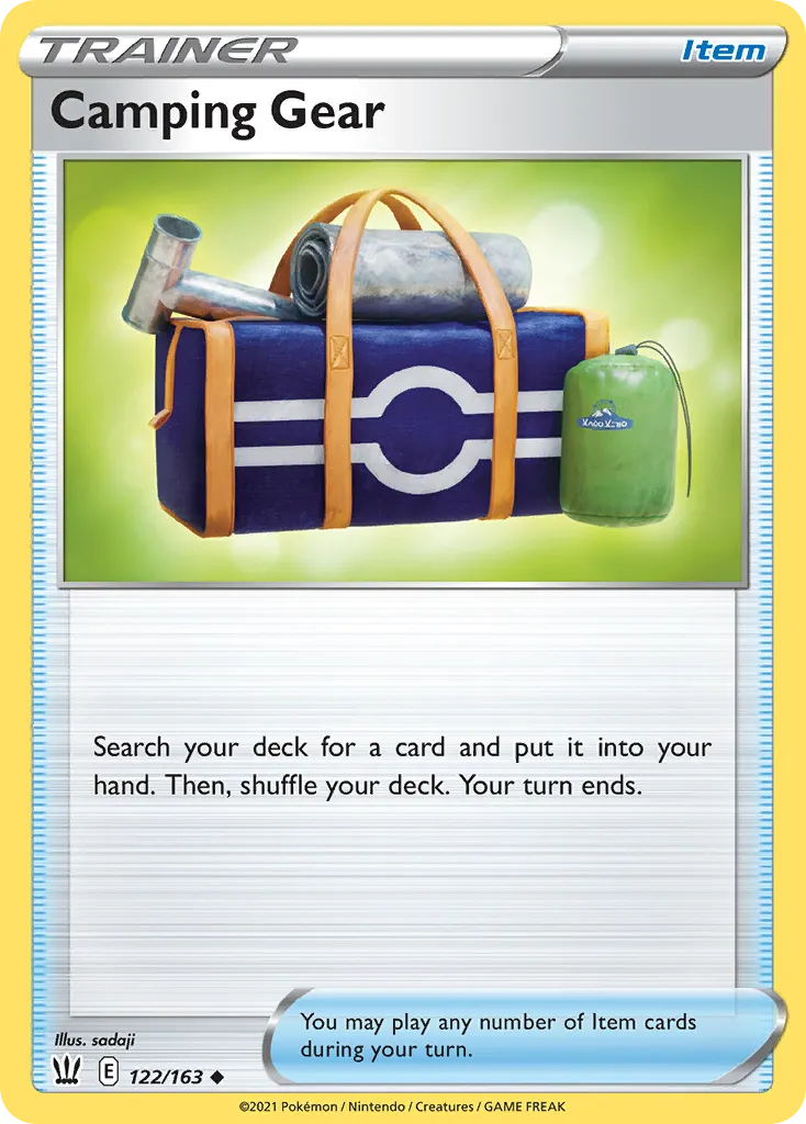 Camping Gear card image