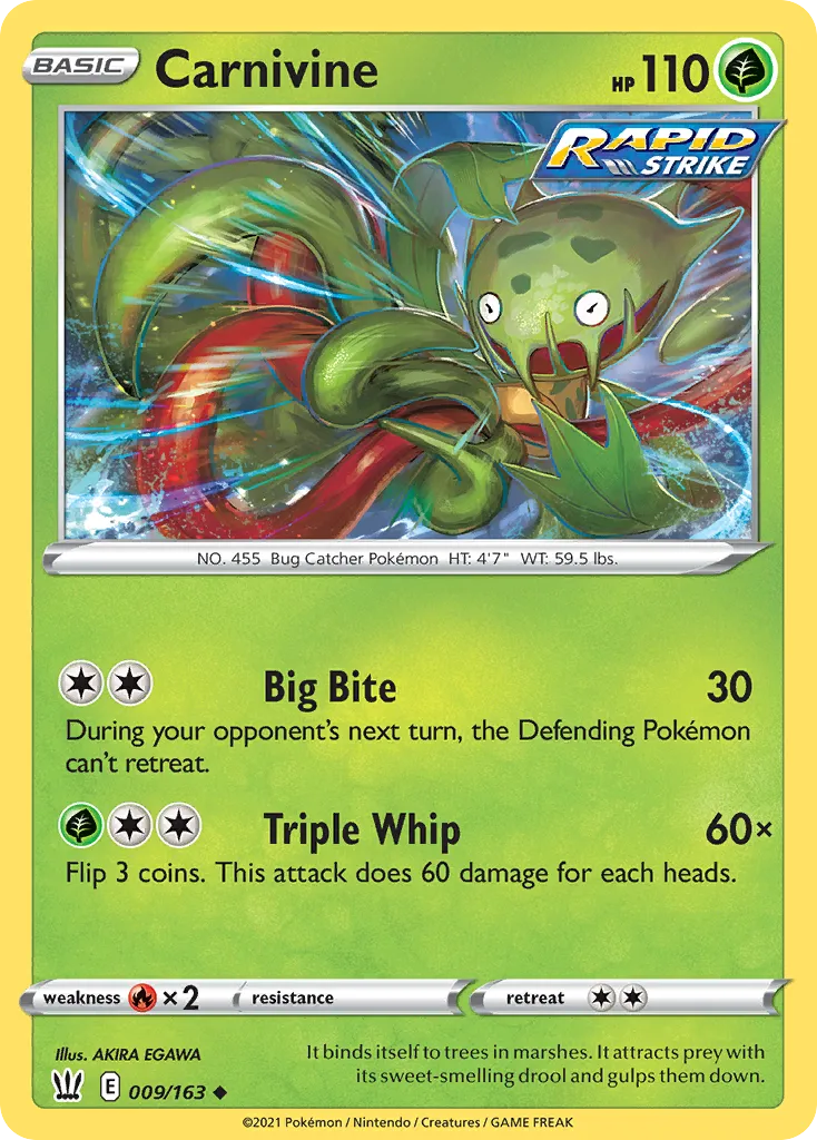 Carnivine card image