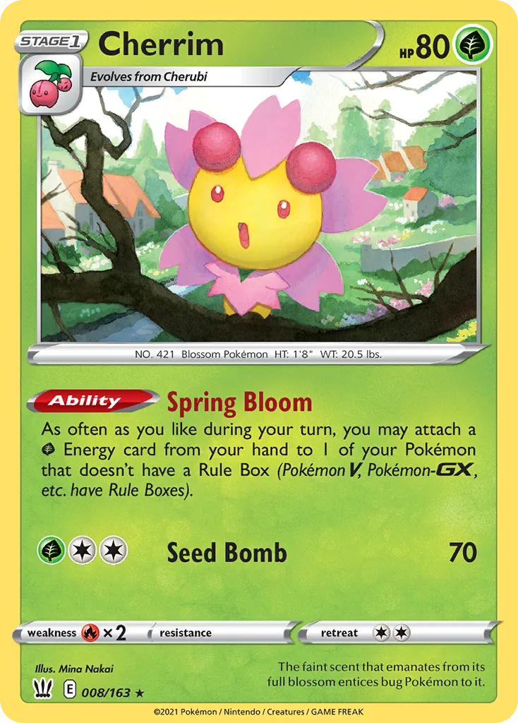 Cherrim card image