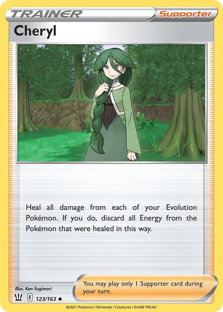 Cheryl card image