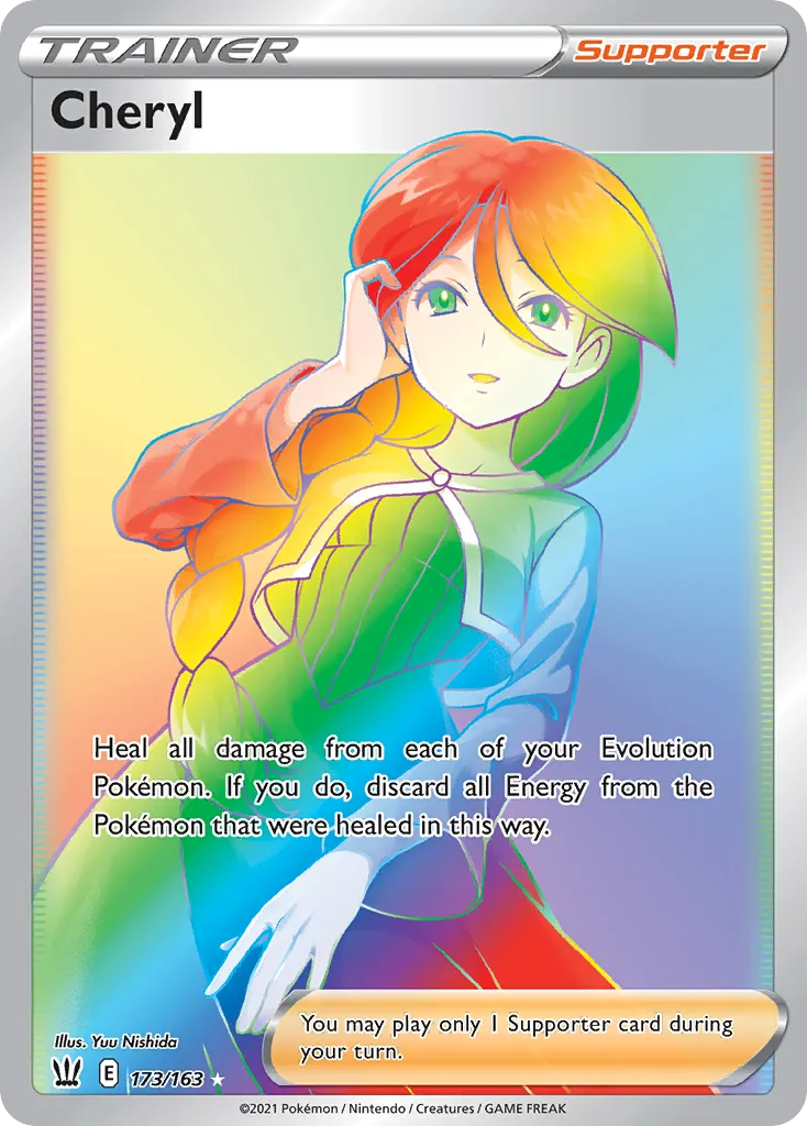 Cheryl card image