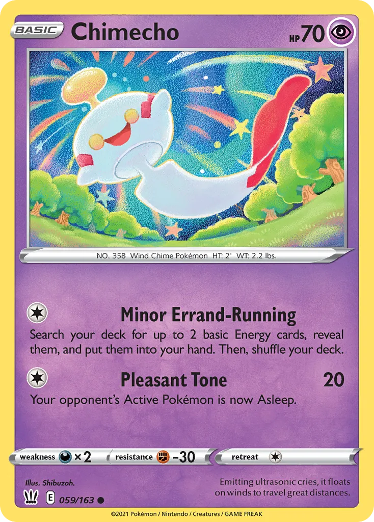 Chimecho card image