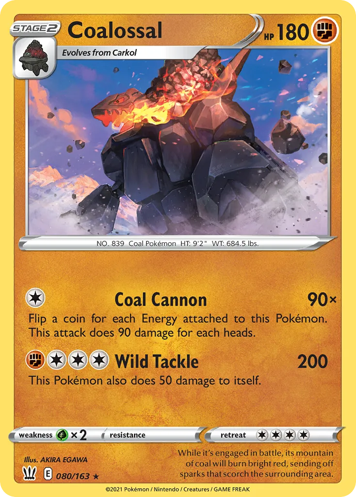 Coalossal card image
