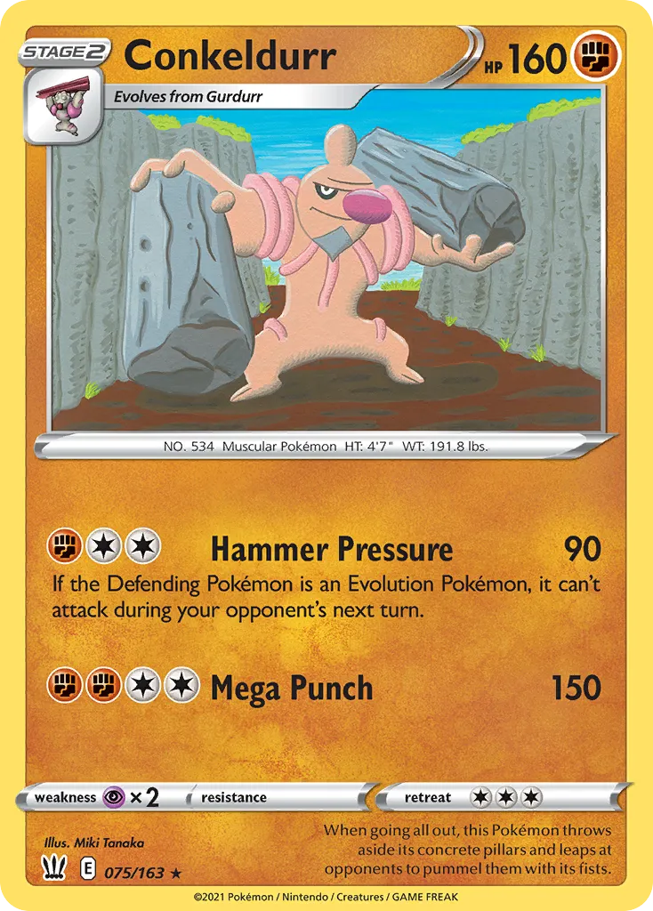 Conkeldurr card image