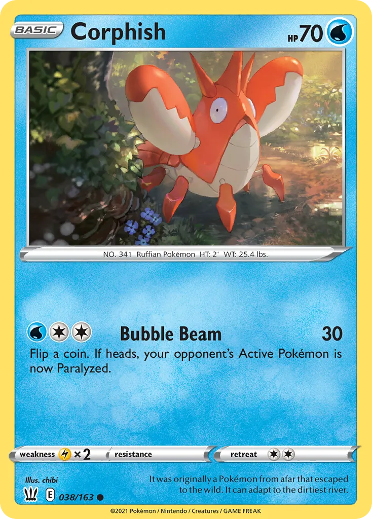 Corphish card image