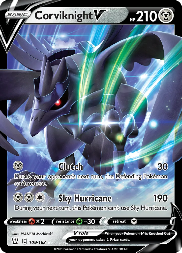 Corviknight V card image