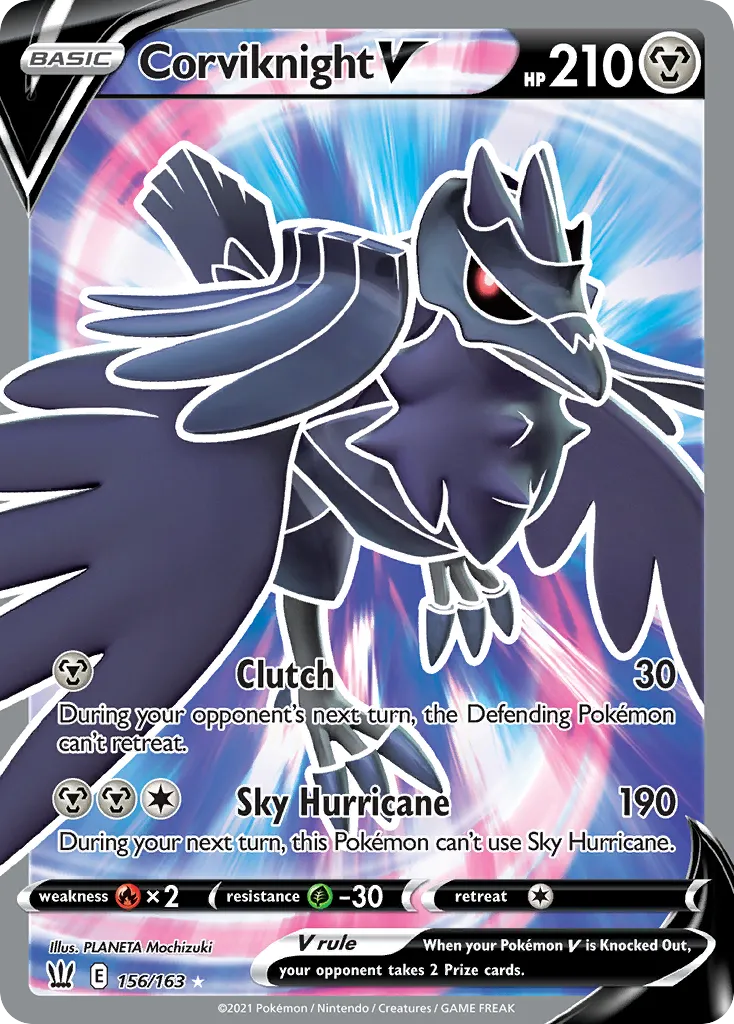Corviknight V card image
