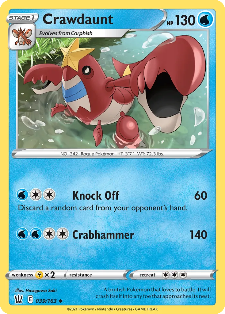 Crawdaunt card image