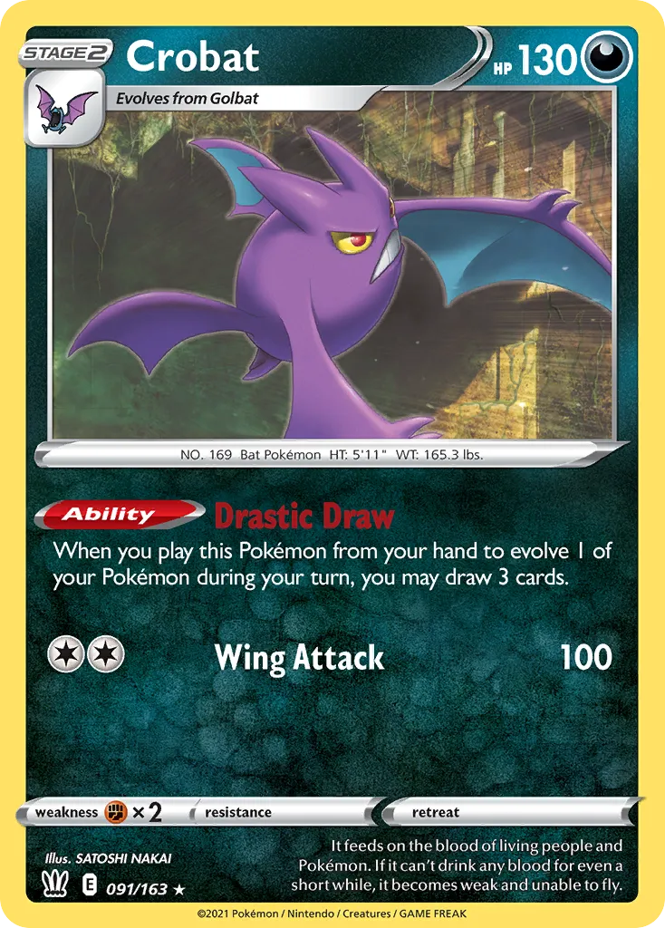 Crobat card image