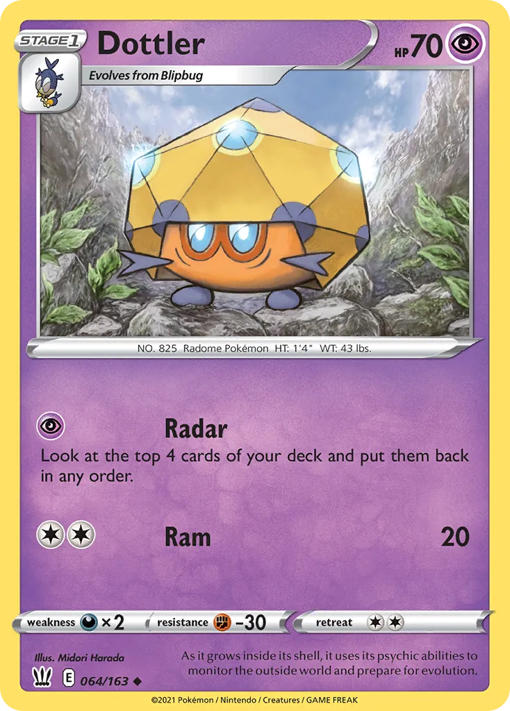 Dottler card image