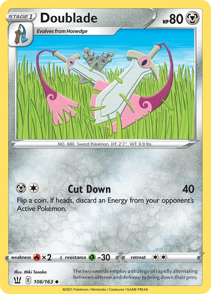 Doublade card image