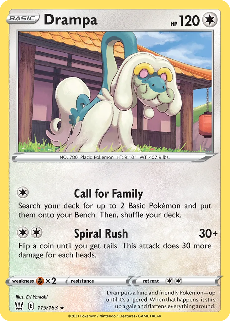 Drampa card image