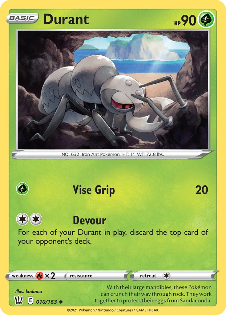 Durant card image