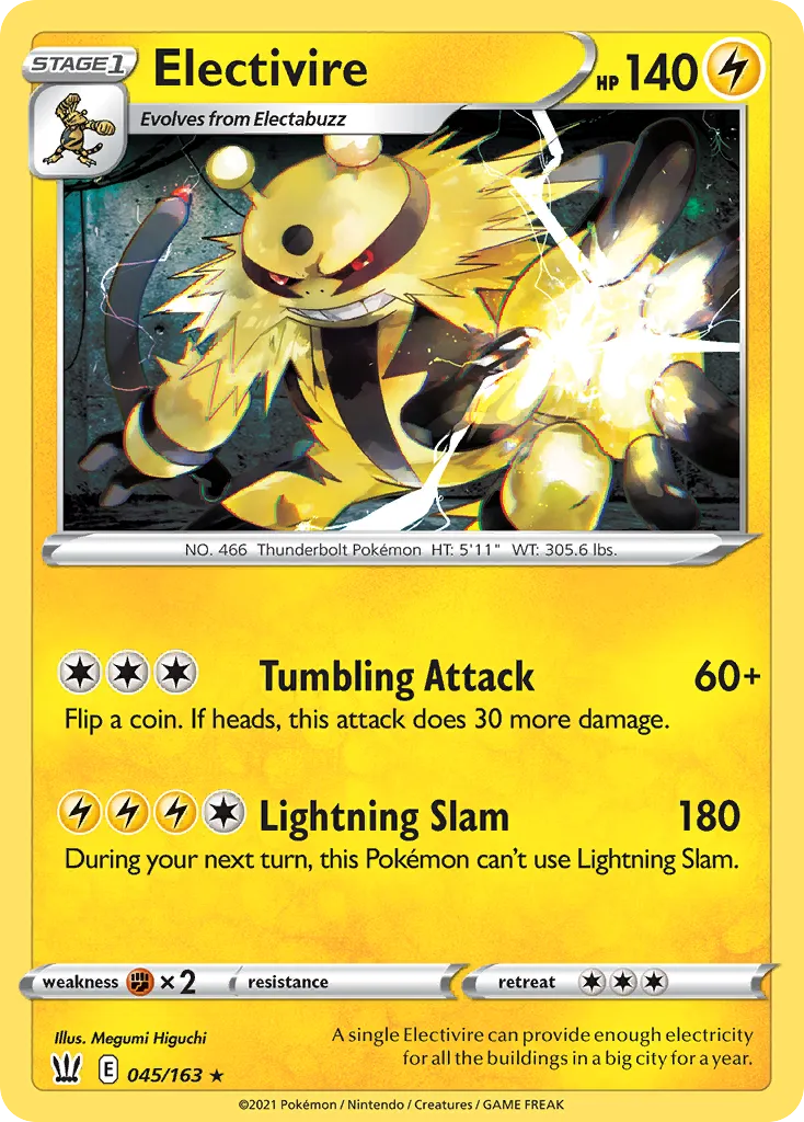 Electivire card image
