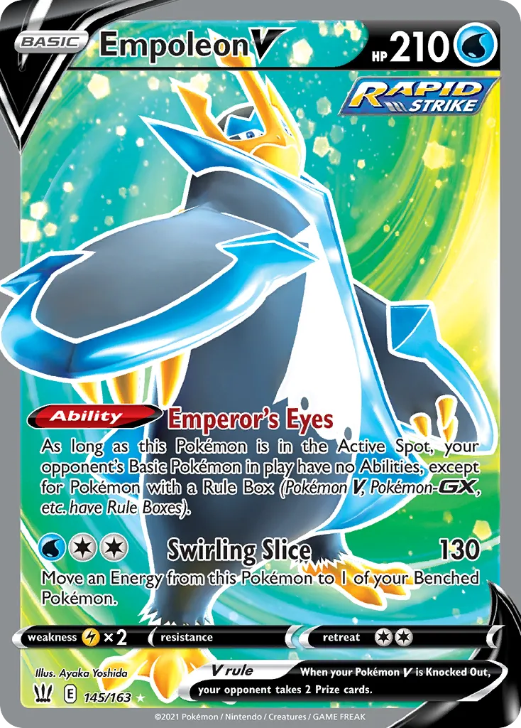 Empoleon V card image