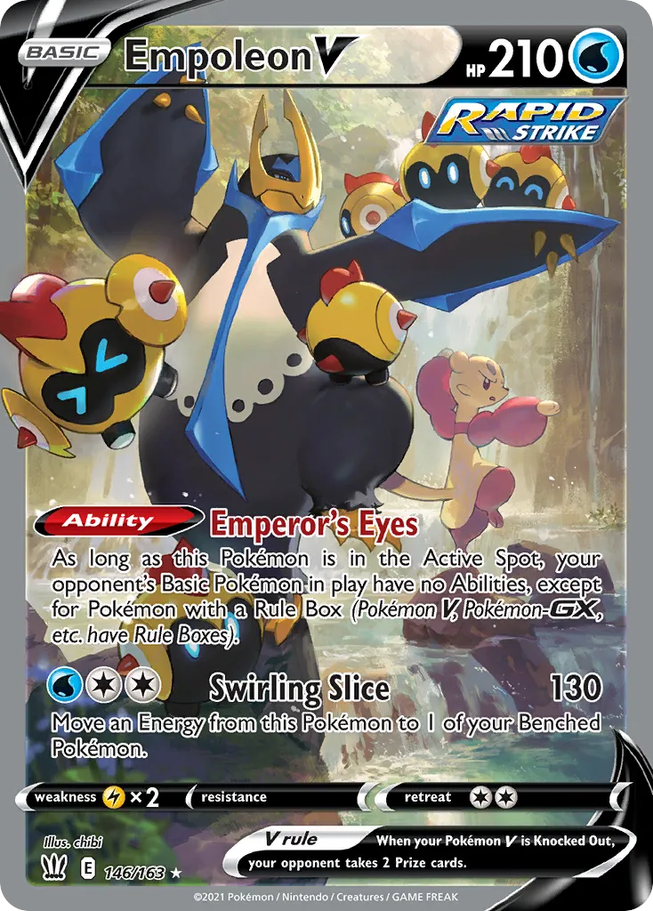 Empoleon V #146 card image