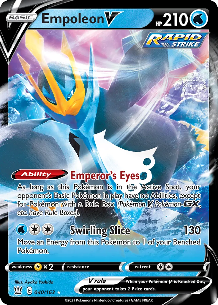 Empoleon V card image