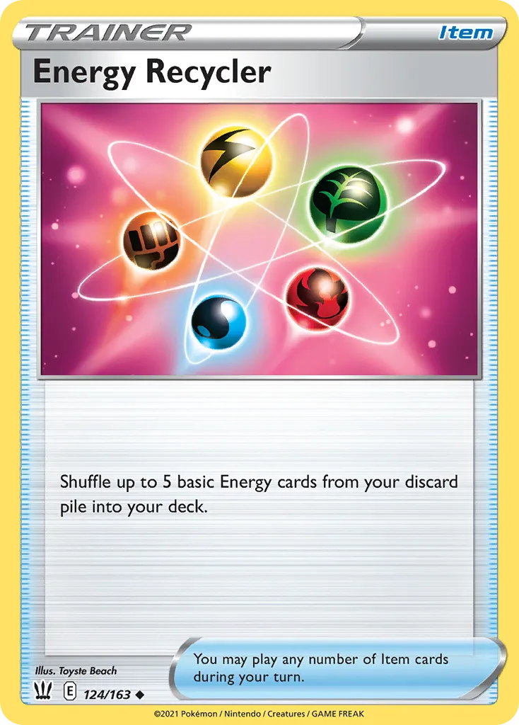 Energy Recycler card image