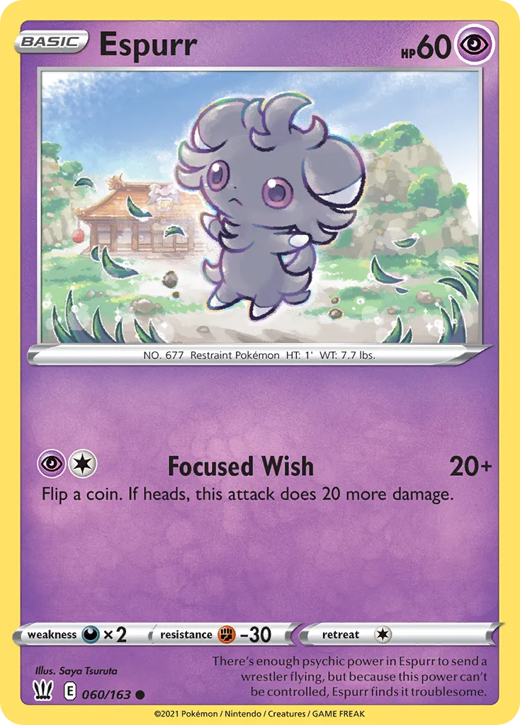 Espurr card image