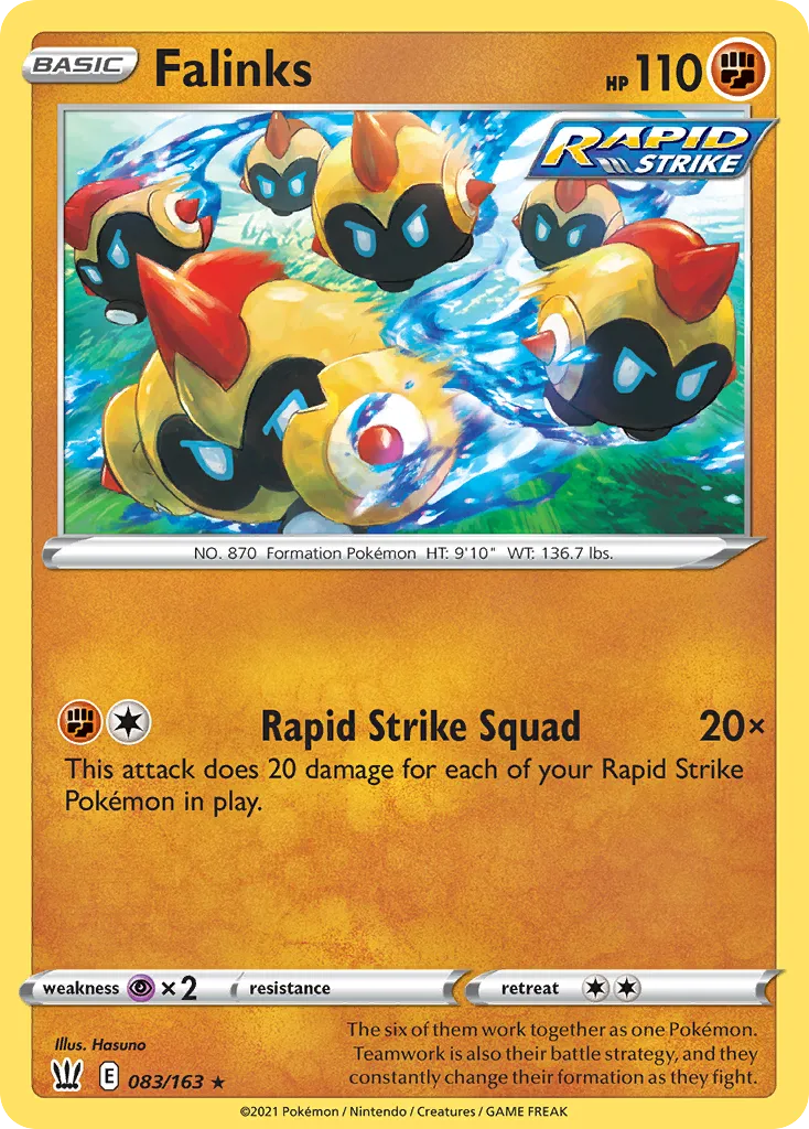 Falinks card image