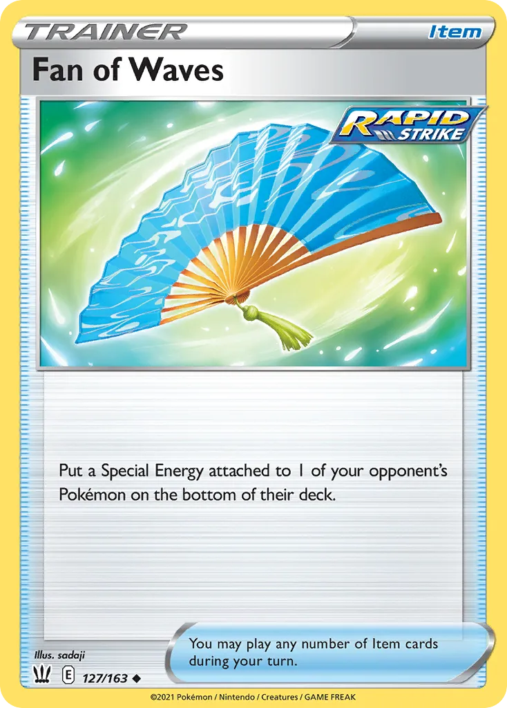 Fan of Waves card image