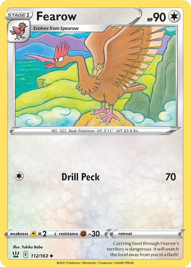 Fearow card image