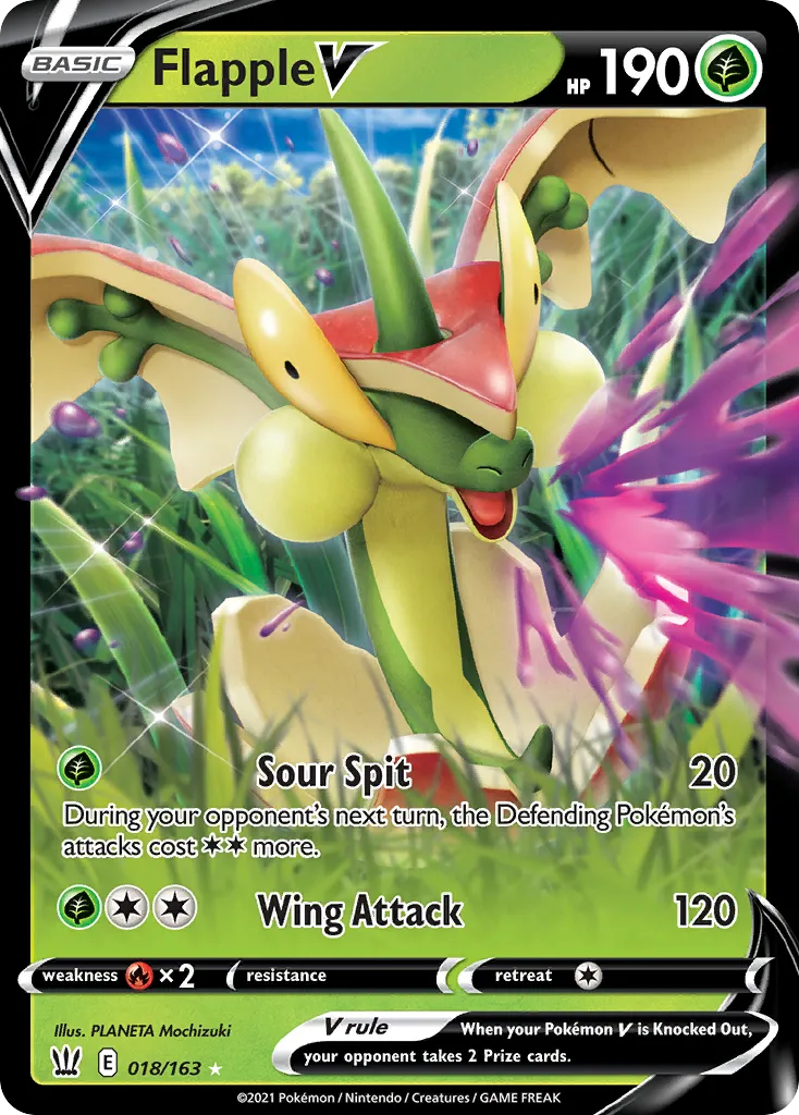 Flapple V card image