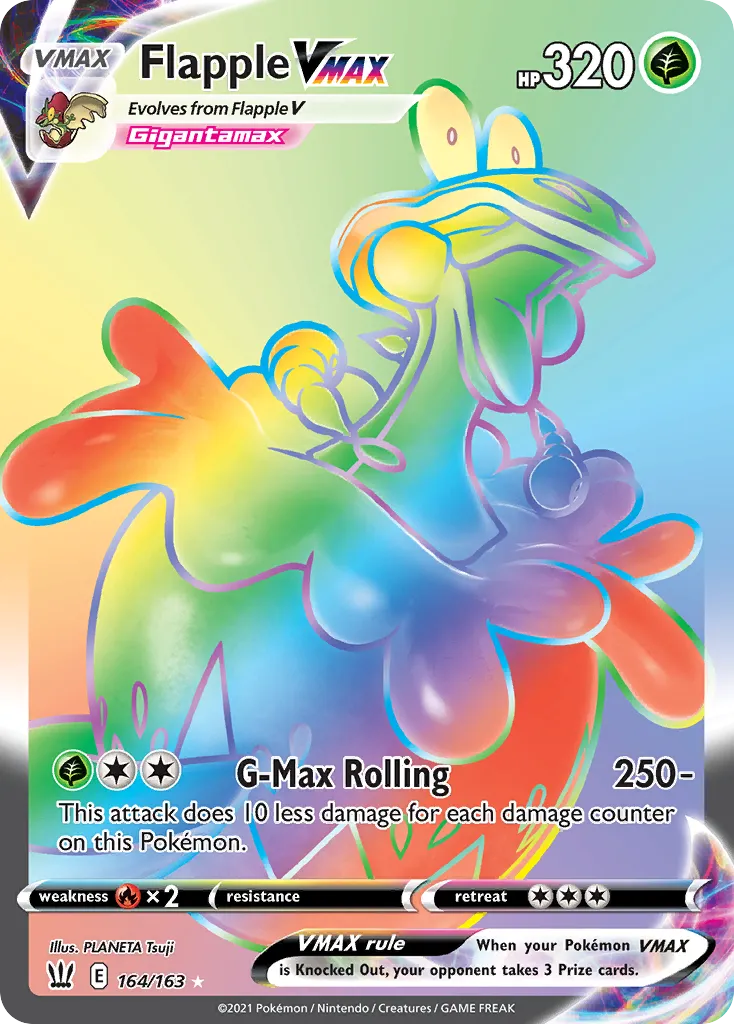 Flapple VMAX card image