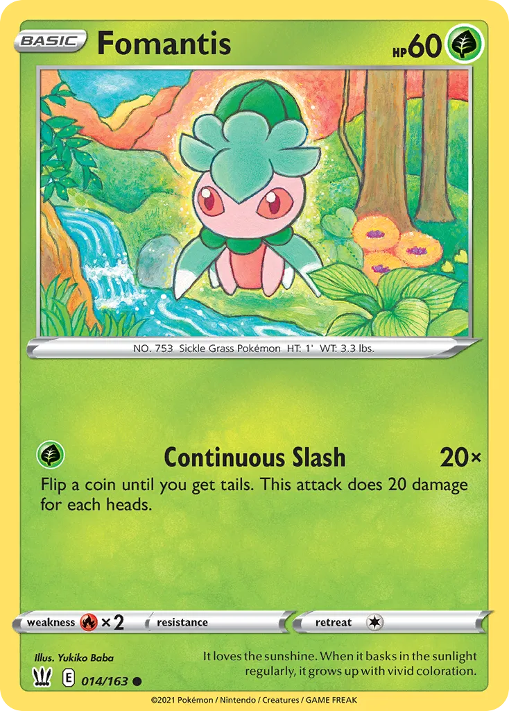 Fomantis card image