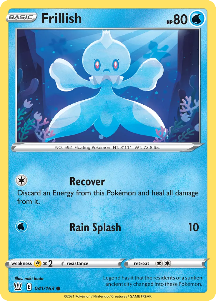 Frillish card image