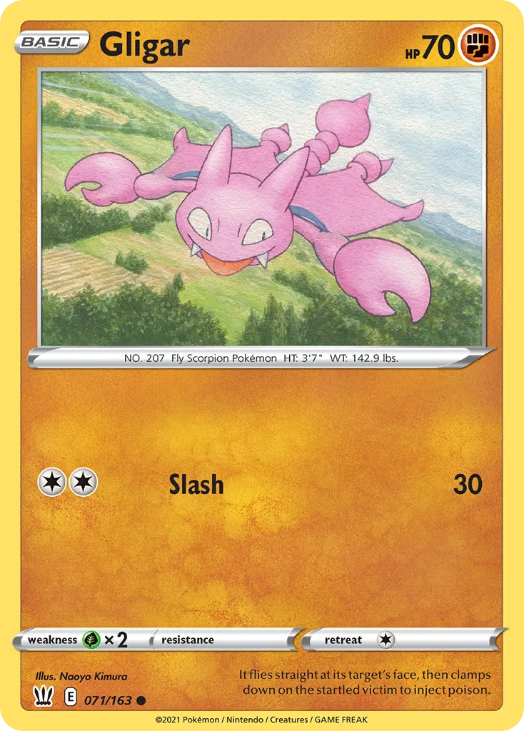 Gligar card image