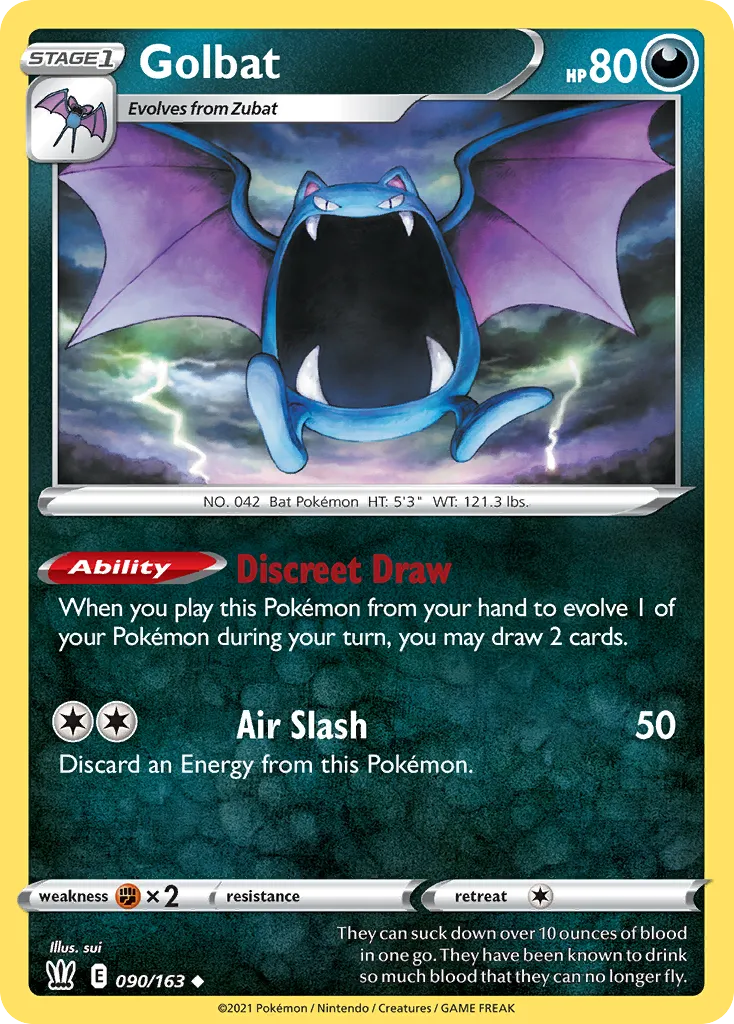 Golbat card image