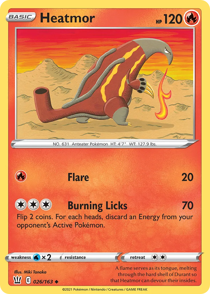 Heatmor card image