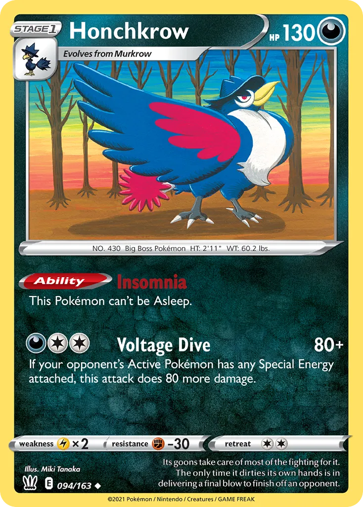 Honchkrow card image
