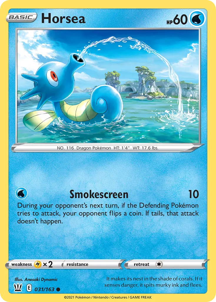 Horsea card image