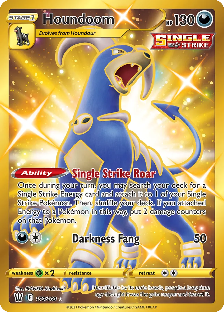 Houndoom #179 card image