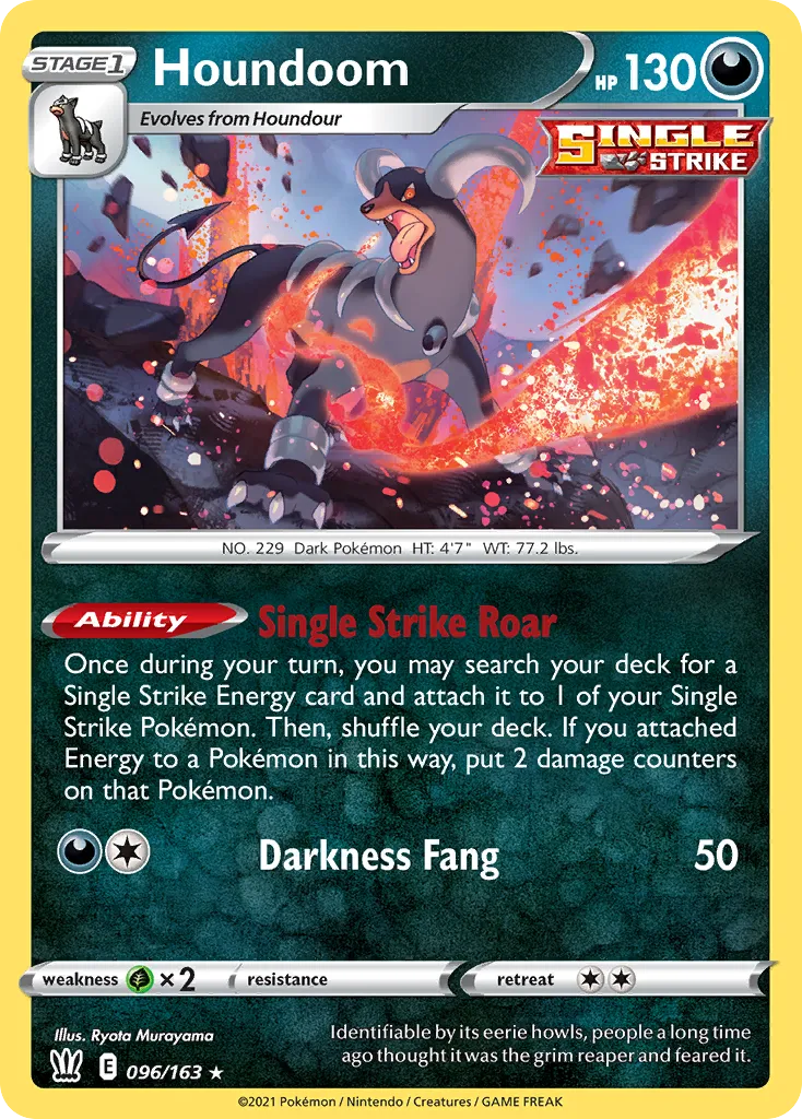 Houndoom card image
