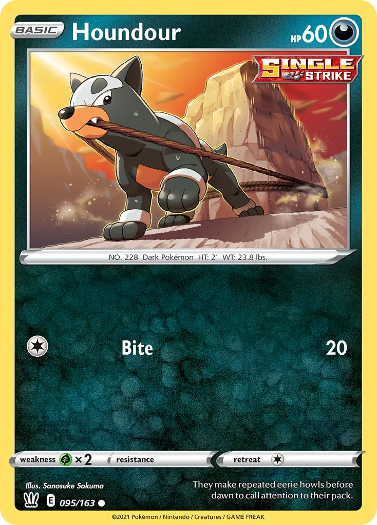 Houndour card image