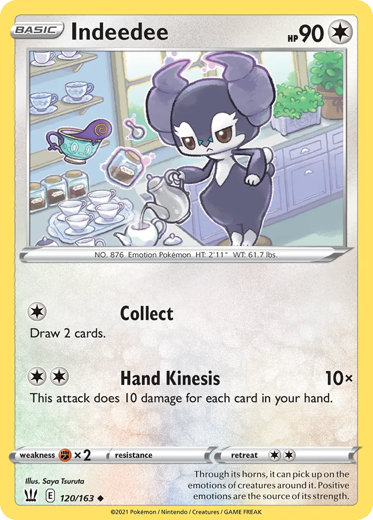 Indeedee card image