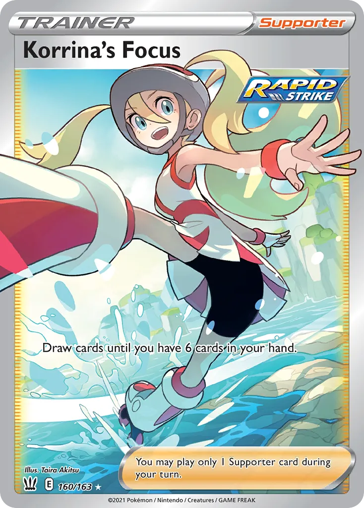 Korrina's Focus card image