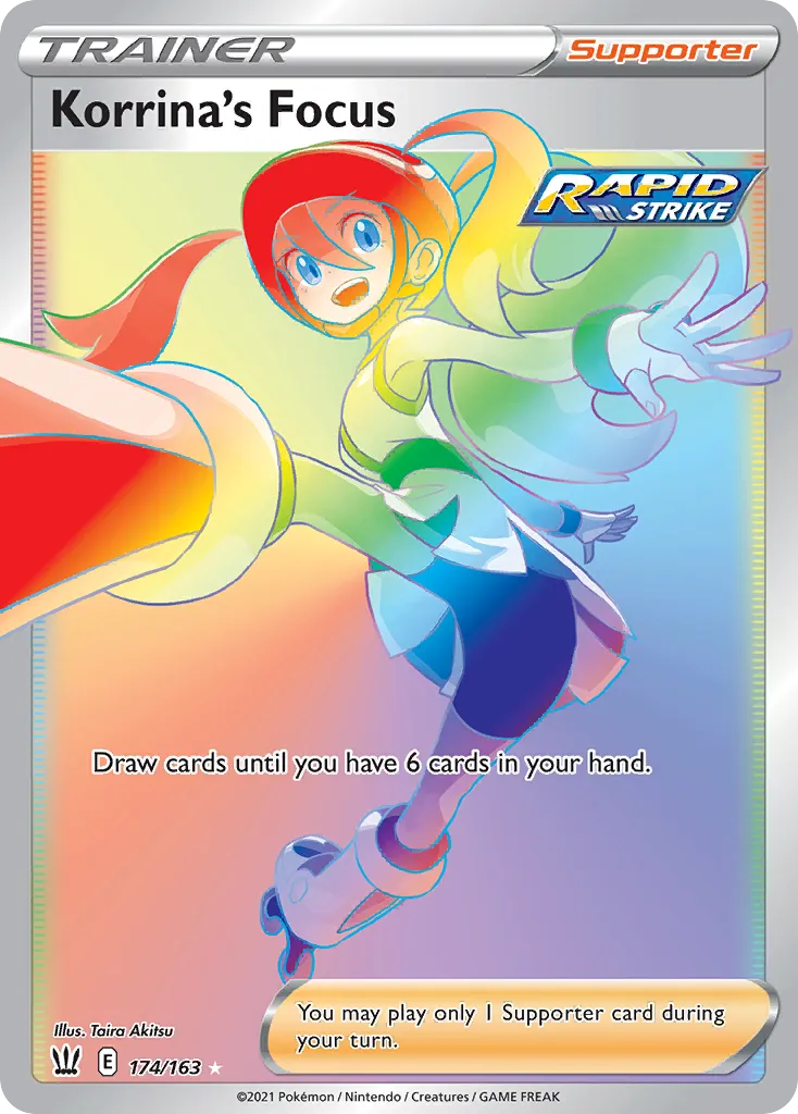 Korrina's Focus card image