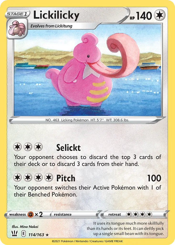 Lickilicky card image