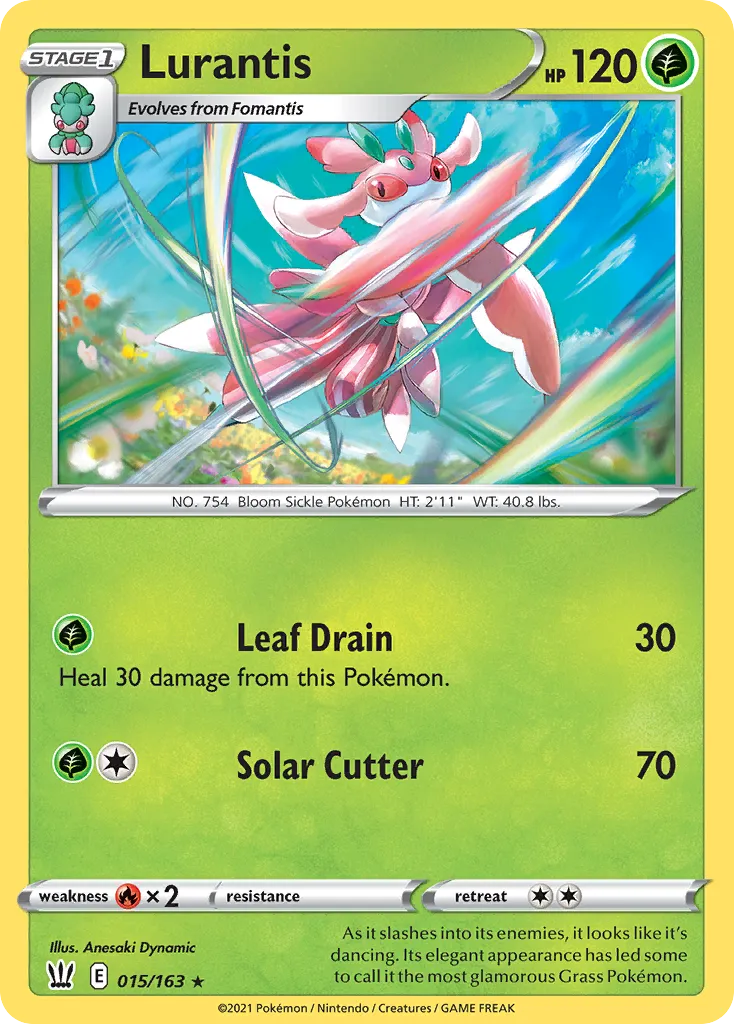 Lurantis card image