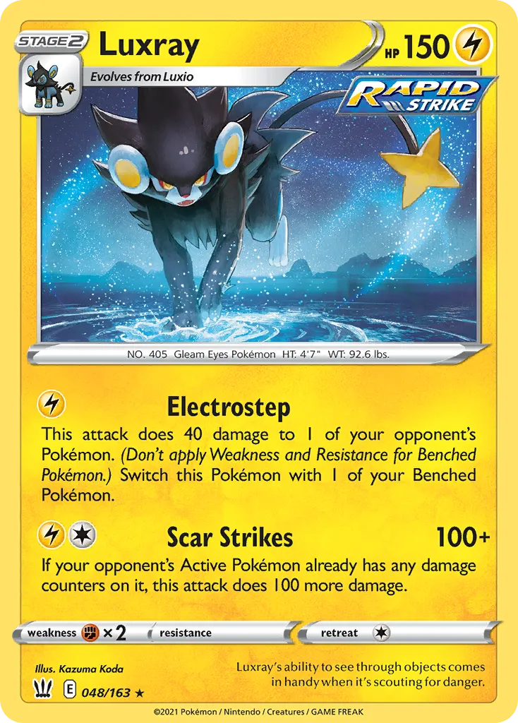 Luxray card image